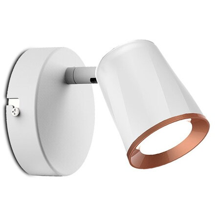 LAMPA LED MONTAJ PERETE 6W 4000K ALB NEUTRU - ALB