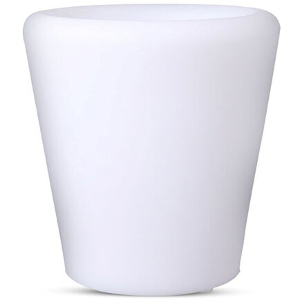 LAMPA LED RGB MODEL RECIPIENT PLANTE 28X29CM