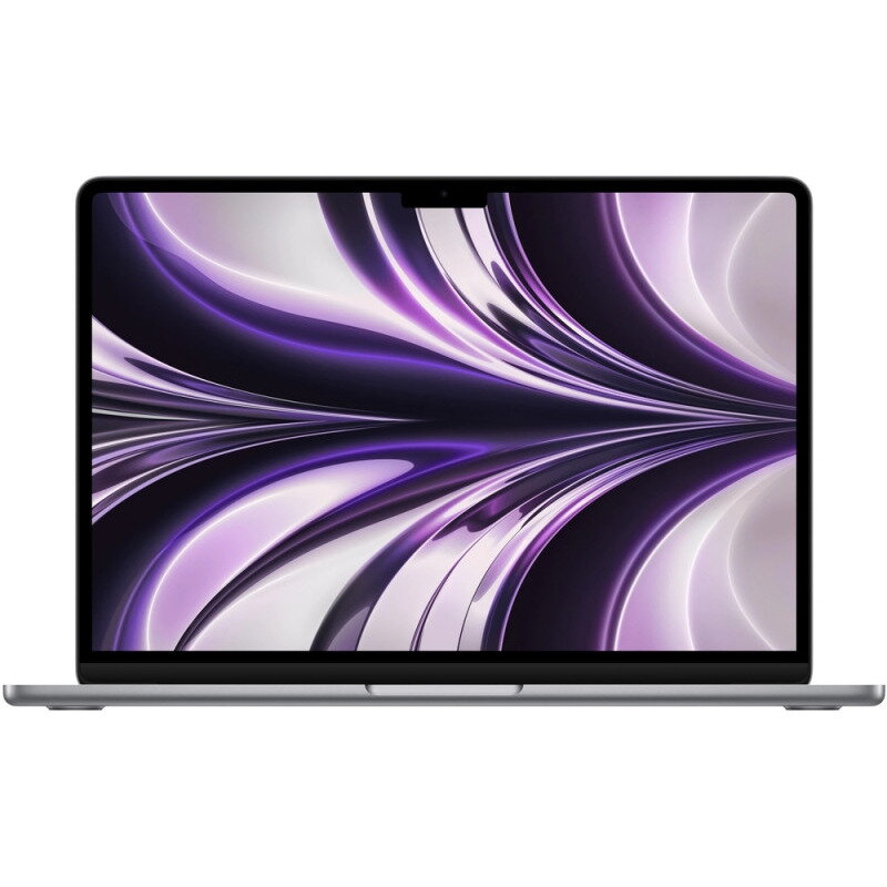 Laptop 13.6'' MacBook Air 13 with Liquid Retina, M2 chip (8-core CPU), 16GB, 256GB SSD, M2 10-core GPU, macOS, Space Grey, INT keyboard, 2022