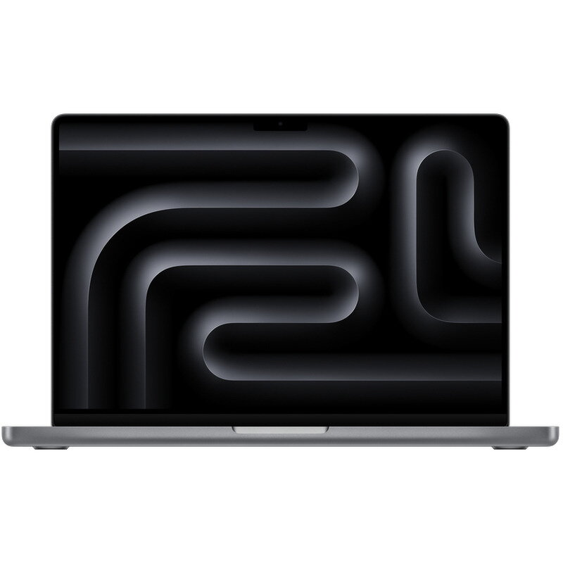 Laptop 14.2'' MacBook Pro 14 Liquid Retina XDR, M3 chip (8-core CPU), 24GB, 512GB SSD, M3 10-core GPU, macOS Sonoma, Space Grey, INT keyboard, 2023