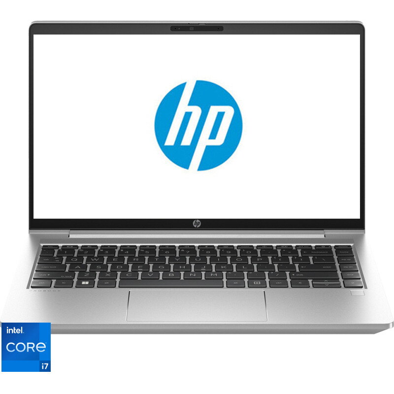 Laptop ProBook 440 G10 Intel Core i7-1355U 10-Core 14inch FHD Intel Iris Xe Graphics 16GB DDR4 SSD 512GB Free DOS Pike Silver