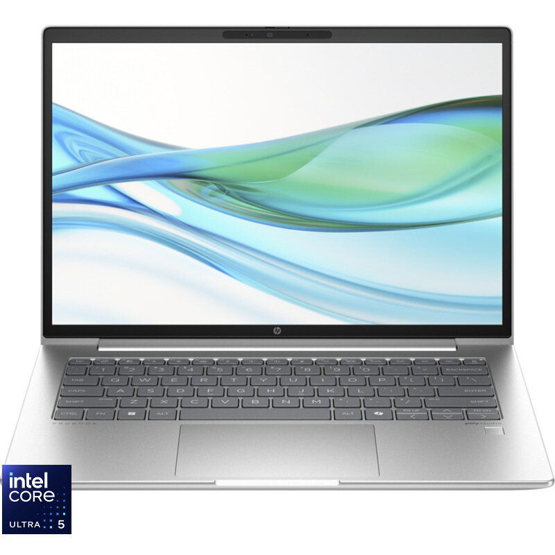 Laptop ProBook 440 G11 WUXGA 14 inch Intel Core Ultra 5 125U 16GB 512GB SSD Free Dos Silver