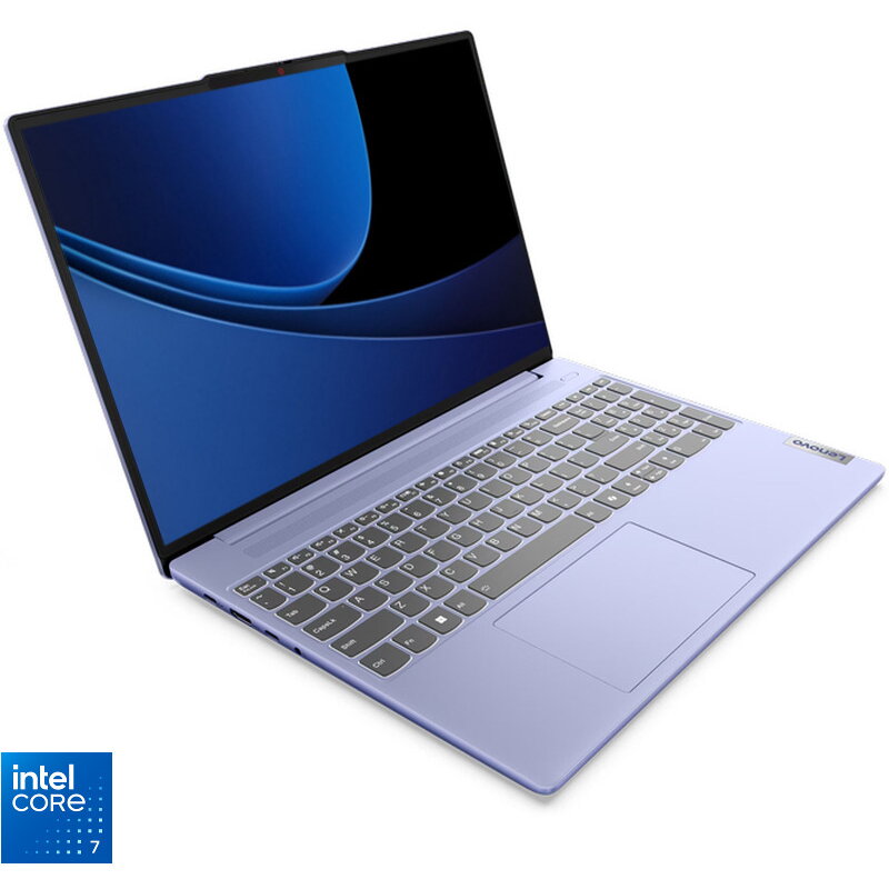 Laptop 15.3'' IdeaPad Slim 5 15IRH9R, WUXGA IPS, Procesor Intel Core 7 240H (24M Cache, up to 5.20 GHz), 32GB LPDDR5X, 1TB SSD, Intel Graphics, No OS, Violet
