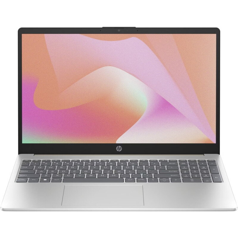 Laptop 15.6'' 15-fc0031nq, FHD IPS, Procesor AMD Ryzen 3 7320U (4M Cache, up to 4.1 GHz), 8GB DDR5, 256GB SSD, Radeon 610M, Free DOS, Warm Gold