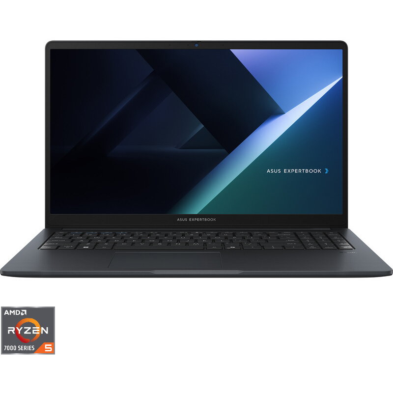 Laptop ExpertBook BM1 FHD 15.6 inch AMD Ryzen 5 7535U 8GB 512GB PCIe Free Dos Gentle Grey