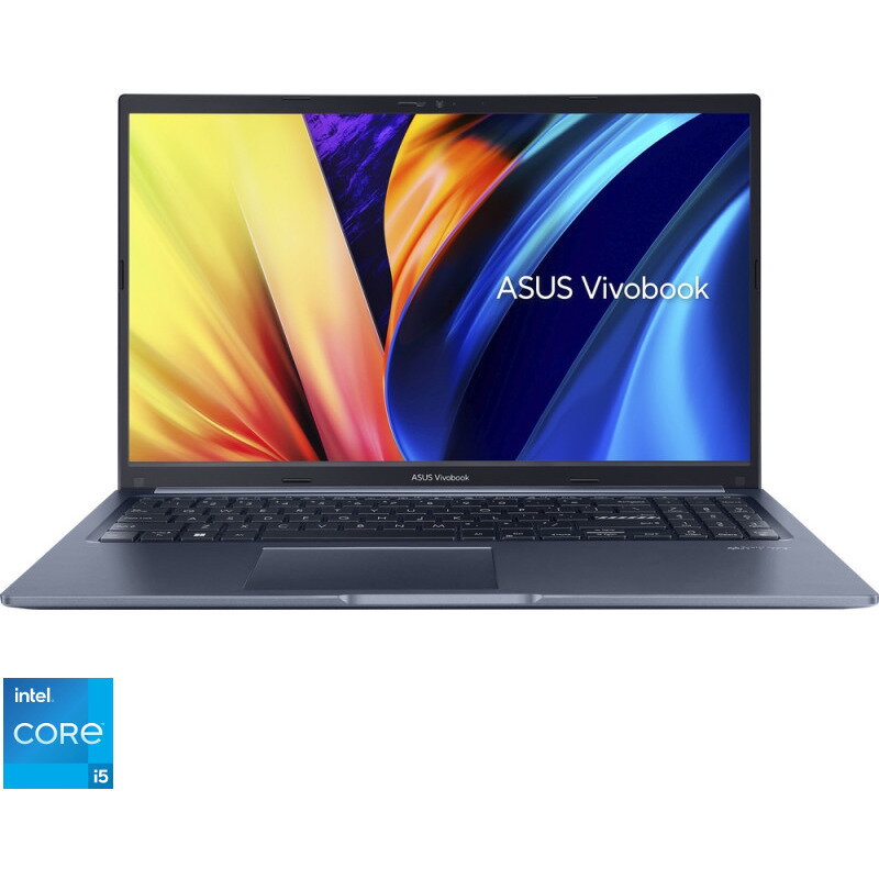 Laptop Vivobook 15 FHD 15.6 inch Intel Core i5-13420H 8GB 512GB SSD Free Dos Quiet Blue