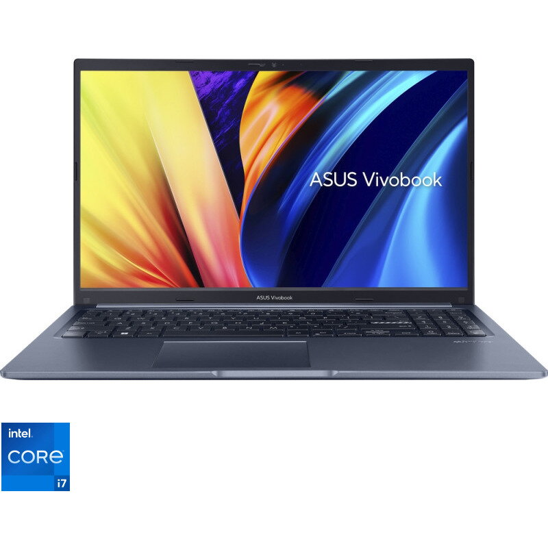 Laptop Vivobook 15 FHD 15.6 inch Intel Core i7-13620H 16GB 512GB SSD Free Dos Quiet Blue