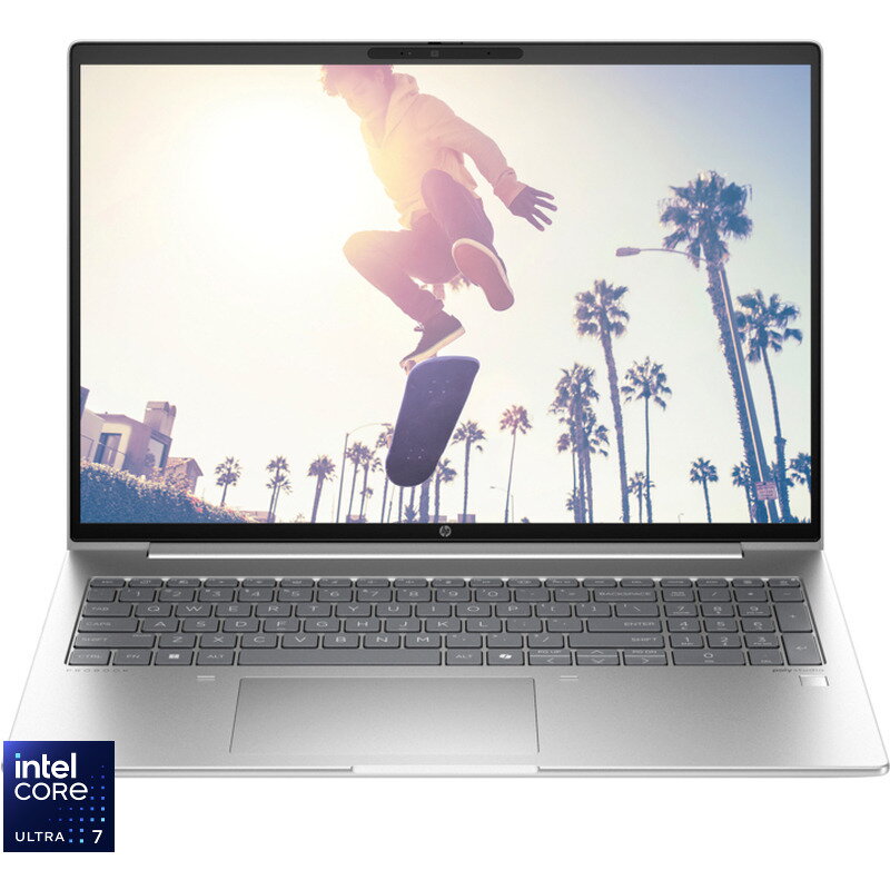 Laptop ProBook 460 G11 WUXGA 16 inch Intel Core Ultra 7 155U 16GB 512GB SSD Silver