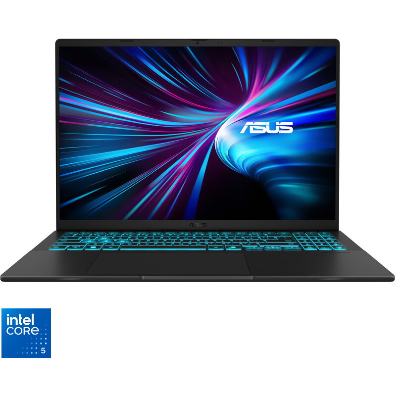 Laptop V16 WUXGA 16 inch Intel Core i5-13420H 16GB 1TB PCIe RTX 4050 Free Dos Black