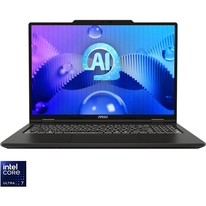 Laptop Venture 16 AI A1MG-038XRO 16 inch 2K OLED 120Hz Intel Core Ultra 7 155H 16GB DDR5 512GB SSD Solid Grey