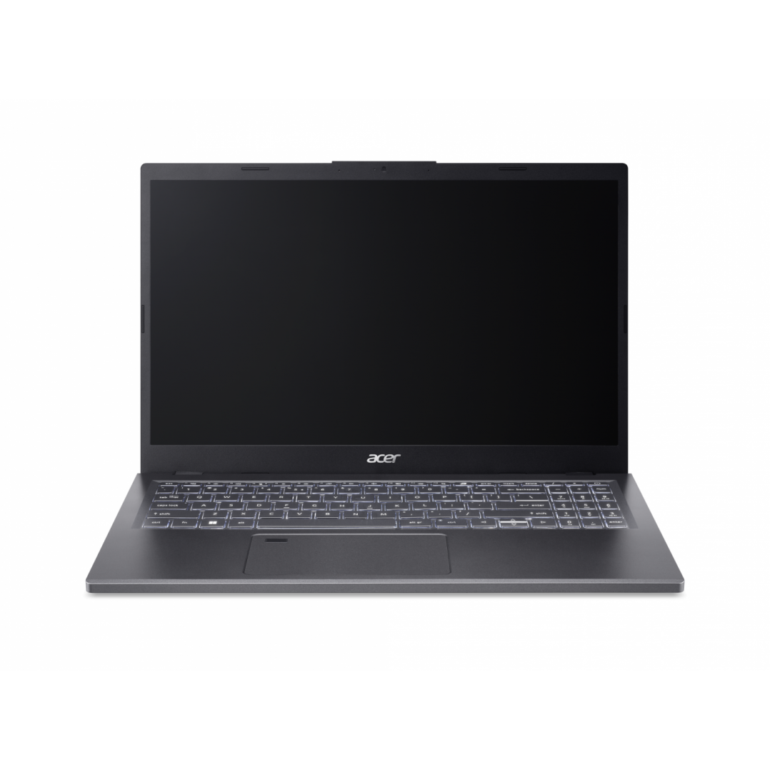 Laptop Aspire 15 FHD 15.6 inch AMD Ryzen 5 8640HS 16GB 512GB SSD Free Dos Steel Gray