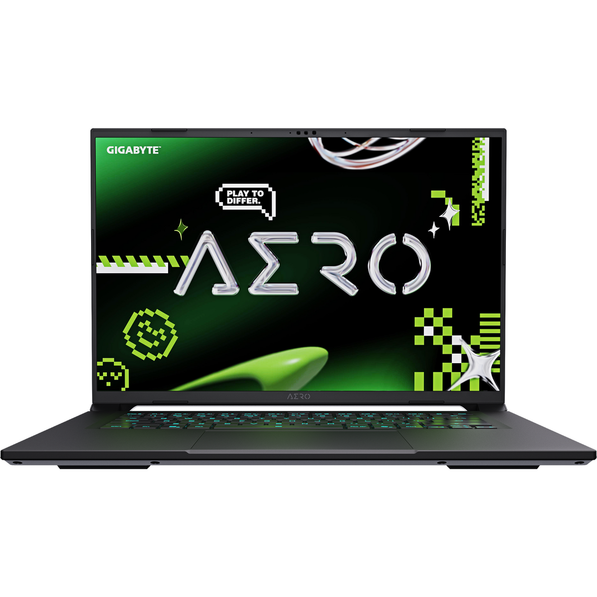Laptop AERO X16 1TH-93EEC94DH 16 QHD+ AMD Ryzen AI 7/16GB/1TB/RTX 5050/Win11 Home/ENG kbd/White/2Y Warranty