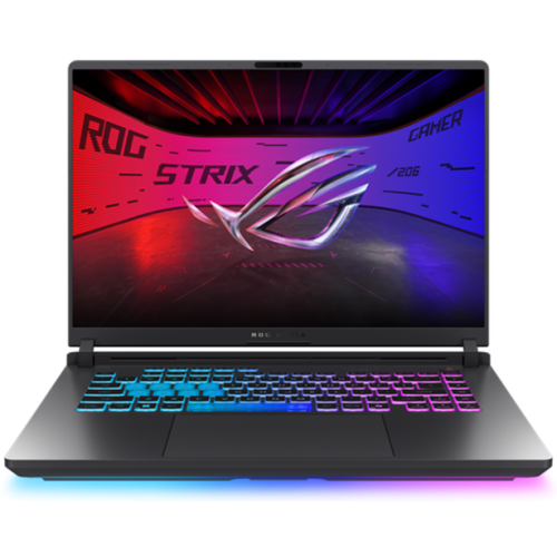 Laptop ROG Strix G16 WUXGA 16 inch AMD Ryzen 9 8940HX 16GB 1TB SSD RTX 5070 Ti Free Dos Eclipse Grey