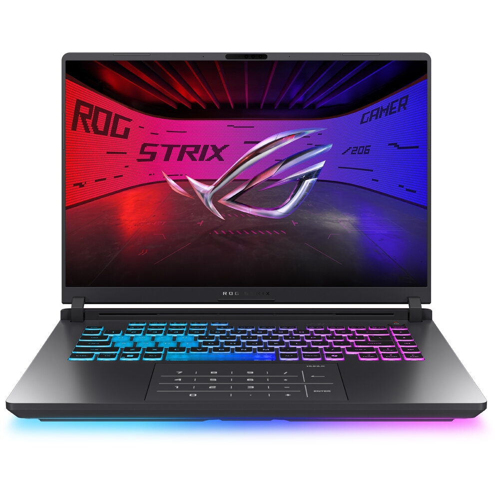 Laptop ROG Strix G16 WQXGA 16 inch Intel Core Ultra 9 275HX 32GB 1TB SSD RTX 5080 Windows 11 Pro Eclipse Gray