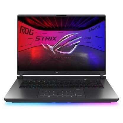 Laptop ROG Strix G16 WQXGA 16 inch Intel Core Ultra 9 275HX 32GB 2TB SSD RTX 5070 Ti Free Dos Volt Green