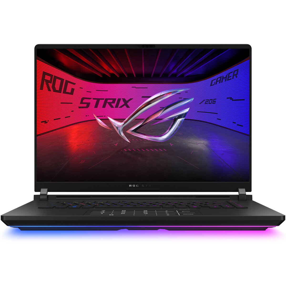 Laptop ROG Strix SCAR 16 G635LW-RW065 16 inch 2.5K 240Hz Intel Core Ultra 9 275HX 64GB DDR5 2TB SSD nVidia GeForce RTX 5080 16GB Off Black