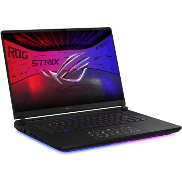 Laptop ROG Strix Scar MiniLED 16 inch Intel Core Ultra 9 275HX 64GB 4TB PCIe RTX 5080 Free Dos Off Black