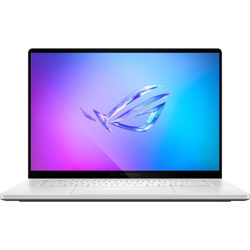 Laptop ROG Zephyrus G16 WQXGA 16 inch Intel Core Ultra 9 285H 64GB 2TB SSD RTX 5090 Platinum White