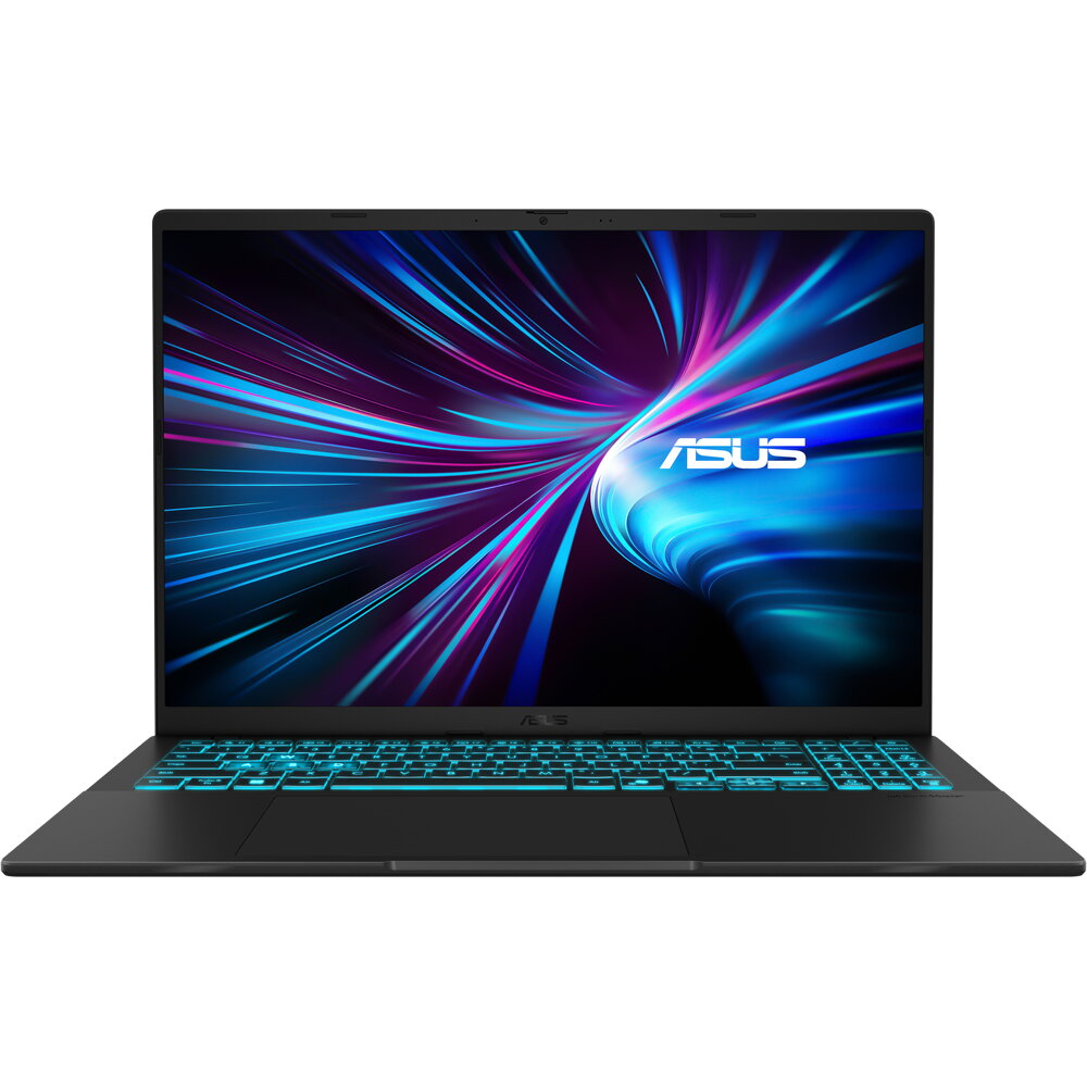 Laptop Vivobook V16 V3607VH-RP010 16 inch WUXGA 144Hz Intel Core 7 240H 16GB DDR5 1TB SSD nVidia GeForce RTX 5050 8GB Black