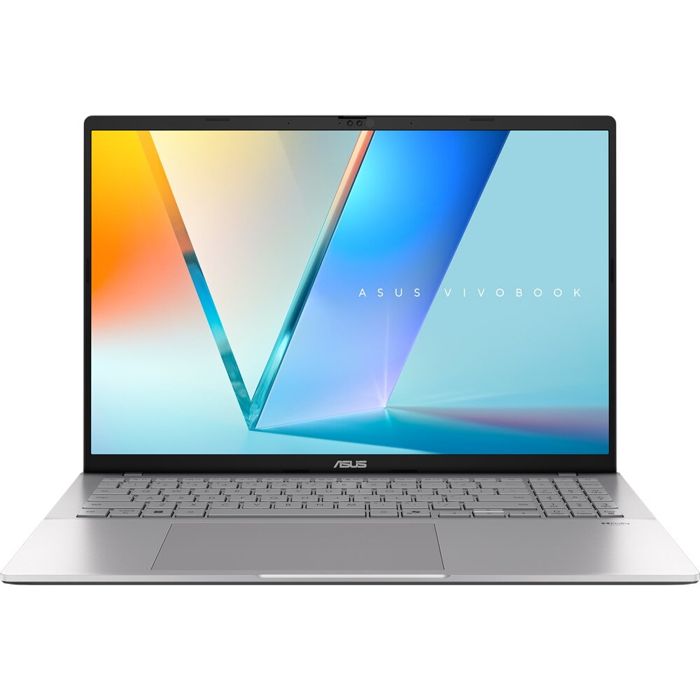Laptop Vivobook S 16 WUXGA 16 inch AMD Ryzen 5 220 16GB 1TB PCIe Free Dos Cool Silver