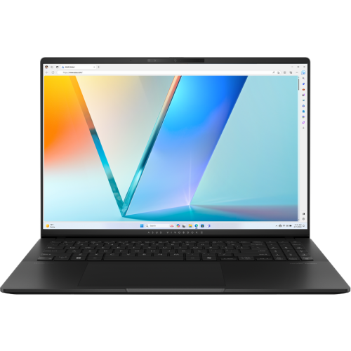 Laptop ASUS Vivobook S16 OLED M5606KA-RI036 AMD Ryzen AI 7 350 16inch 3K OLED 24GB LPDDR5X 1TB M.2 NVMe PCIe SSD DOS 2Y Neutral Black