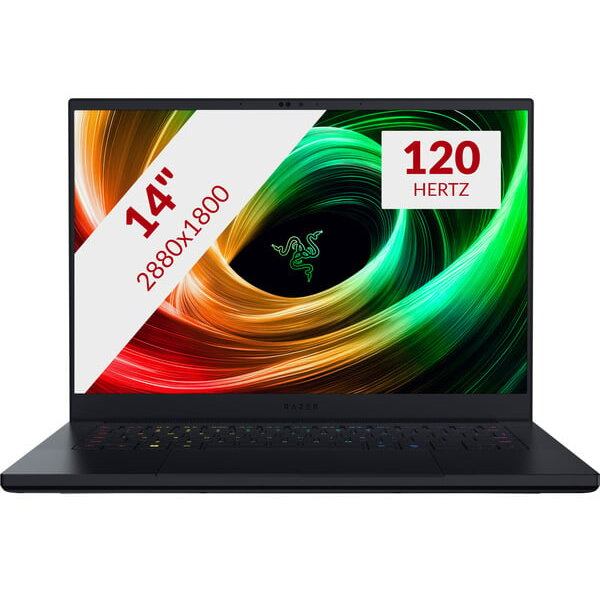 Laptop  Blade 14 14 QHD+ 120 Hz OLED R9-365/64GB/2TB/NVIDIA GeForce RTX 5070/ENG Backlit kbd/Black/2Y Warranty