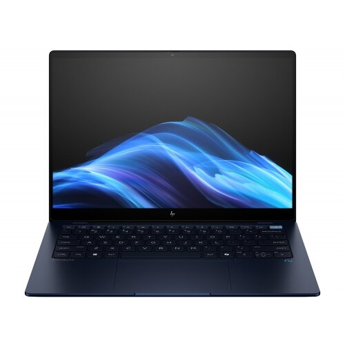 Laptop EliteBook Ultra 14 G1q 14 inch 2.2K Touch Qualcomm Snapdragon Elite X1E-78-100 32GB LPDDR5X 1TB SSD Windows 11 Pro Atmosphere Blue