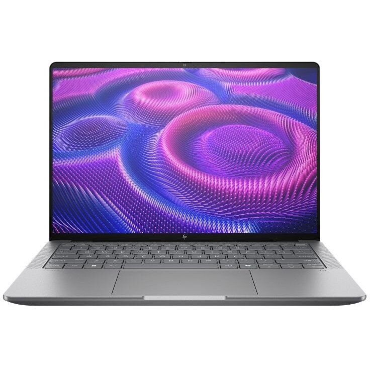 Laptop ZBook Ultra G1a 14 inch 2.8K OLED Touch AMD Ryzen AI Max+ PRO 395 64GB LPDDR5X 2TB SSD FGP Windows 11 Pro Meteor Silver