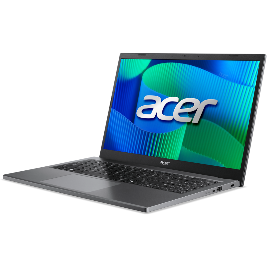 Laptop Extensa 15 FHD 15.6 inch AMD Ryzen 3 7320U 16GB 512GB SSD Free Dos Steel Gray