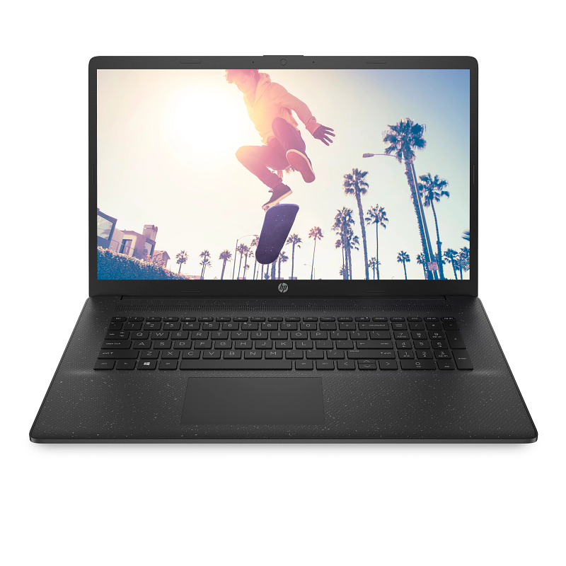 Laptop HP Laptop 17-cn3005nq Intel Core i5-1334U 17.3inch FHD 16GB DDR4 512GB PCIe Intel Iris Xe FreeDOS 3.0 Jet Black