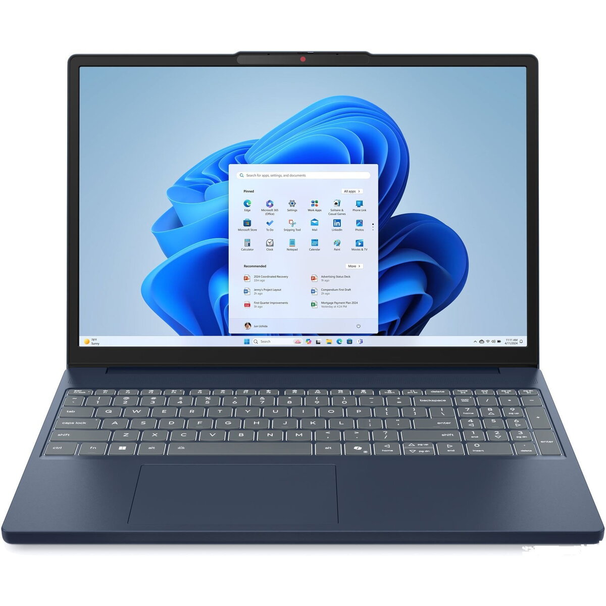 Laptop Ideapad Slim 3-15  Core i5-13420H 15.3inch WUXGA 16GB 512GB no Os Albastru