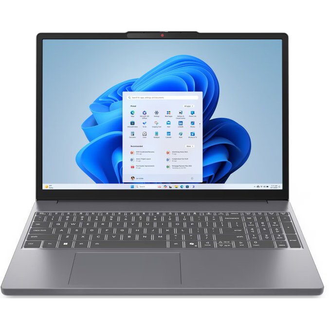 Laptop IdeaPad Slim 3 15IRH10 (Procesor Intel Core i5-13420H (12M Cache, up to 4.60 GHz), 15.3 WUXGA, 16GB DDR5, 1TB SSD, Intel UHD Graphics, Gri)
