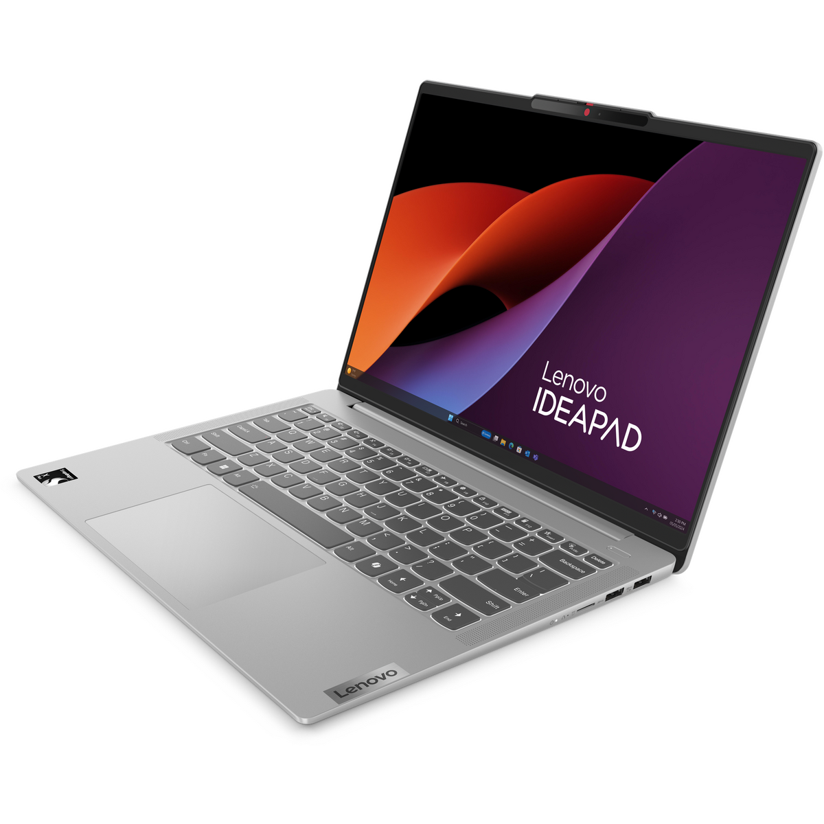 Laptop IdeaPad Slim 5 WUXGA 14 inch Qualcomm Snapdragon X X1-26-100 16GB 512GB SSD Windows 11 Pro Cloud Grey