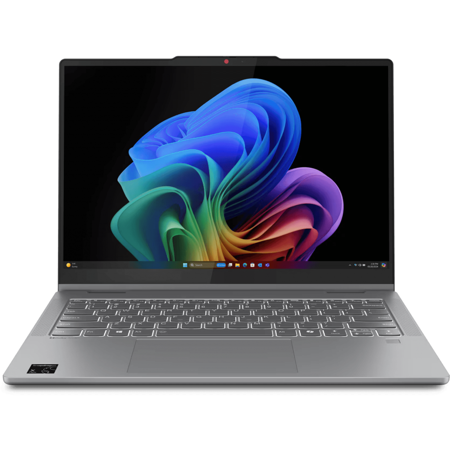 Laptop IdeaPad 5 WUXGA 14 inch Snapdragon X Plus 16GB 1TB SSD Windows 11 Home Luna Grey