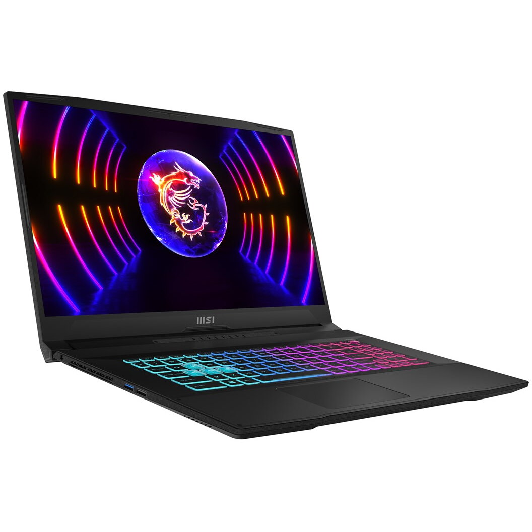 Laptop Katana 17 B13VEK-1449XPL Intel Core i5 i5-13420H 43.9 cm (17.3) Full HD 16 GB DDR5-SDRAM 512 GB SSD NVIDIA GeForce RTX 4050 Wi-Fi 6 (802.11ax) NoOS Black