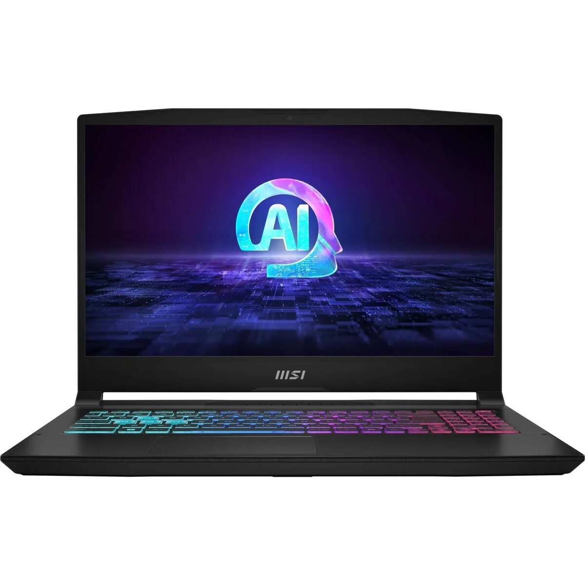 Laptop Katana A15 AI B8VF-487XPL AMD Ryzen 7 8845HS 39.6 cm (15.6) Full HD 16 GB DDR5-SDRAM 1 TB SSD NVIDIA GeForce RTX 4060 Wi-Fi 6E (802.11ax) NoOS Black