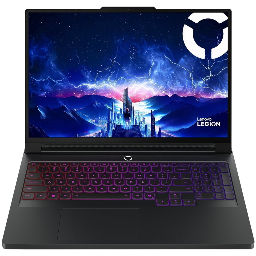 Laptop Legion Pro 7 16IAX10H Ultra 9 275HX 16 WQXGA OLED 500nits Glossy 240Hz 64GB DDR5 400 2xSSD1TB GeForce RTX 5080 16GB Win11 Eclipse Black
