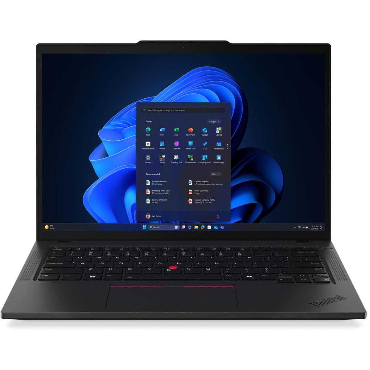 Laptop Lenovo ThinkPad T14 Gen 6 14 WUXGA ULT5-225U/16GB/512GB/Intel Graphics/WIN11 Pro/ENG Backlit kbd/FP/3Y Warranty
