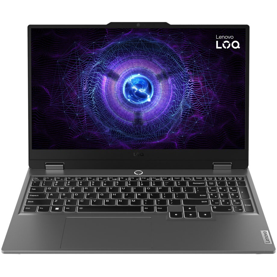 Laptop  LOQ 15IAX9 Intel® Core™ i5 i5-12450HX Laptop 39.6 cm (15.6) Full HD 16 GB DDR5-SDRAM  512 GB SSD NVIDIA GeForce RTX 3050 Wi-Fi 6 (802.11ax) Grey + Backpack