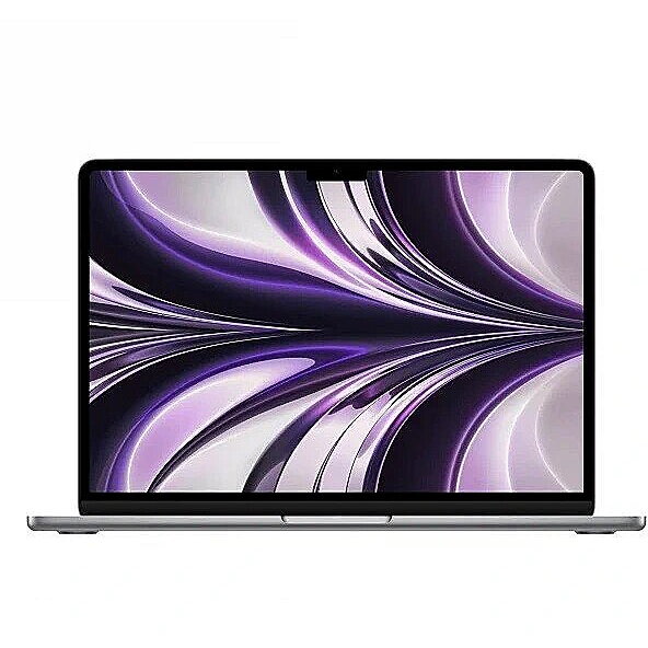 Laptop MacBook Air 13,6 inches: M2 8/10, 24GB, 256GB, 30W - Space Grey - MC7U4ZE/A/P1/R1