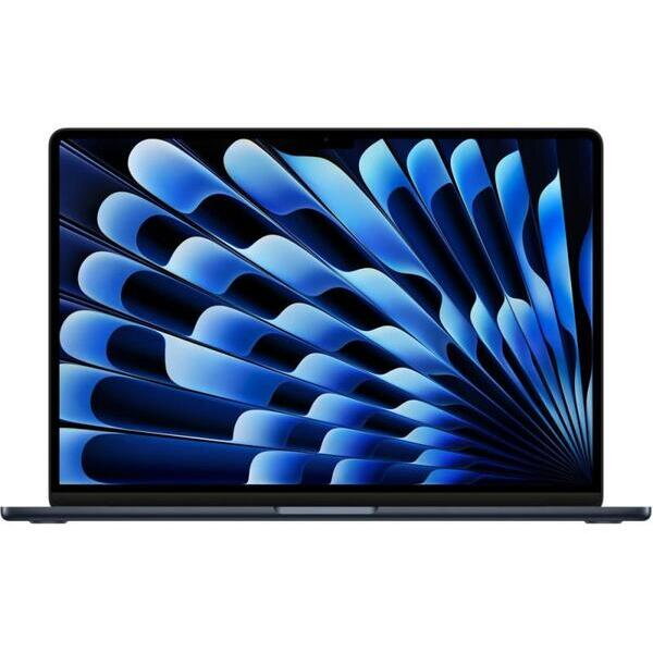 Laptop MacBook Air 15.3 inches: M4 10/10, 16GB, 512GB, 35W - Midnight - MW1L3ZE/A/D1