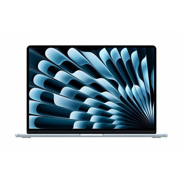 Laptop MacBook Air 15.3 inches: M4 10/10, 16GB, 512GB, 35W - Sky Blue - MC7A4ZE/A/D1