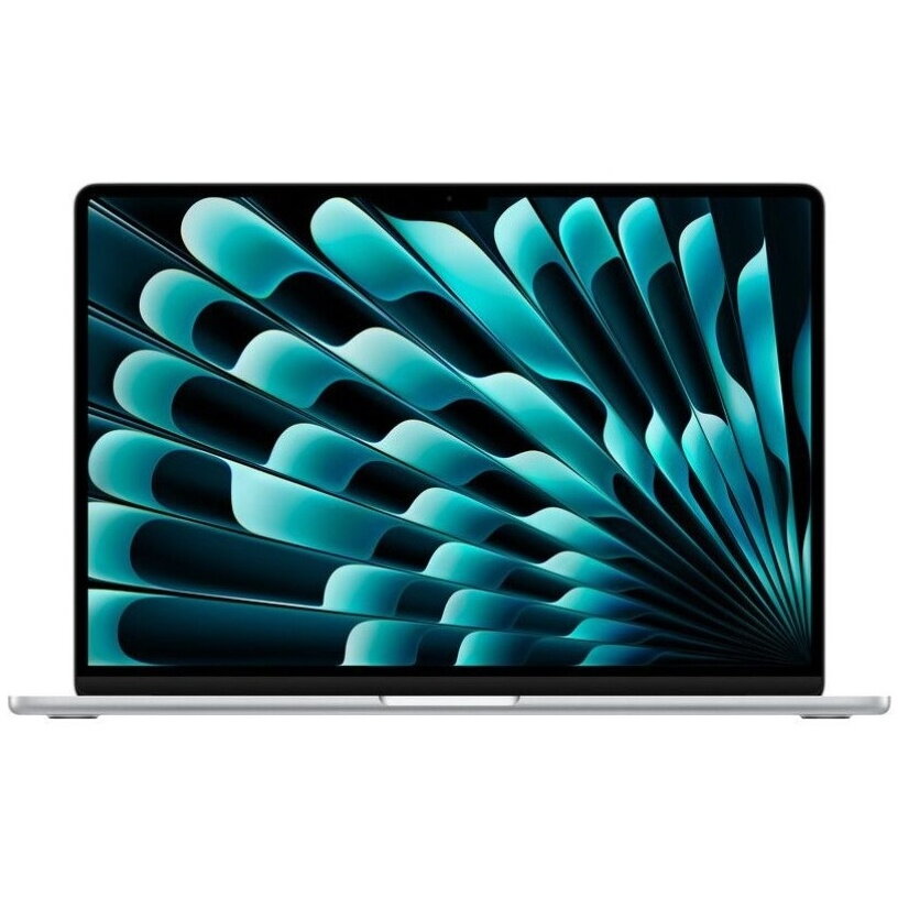 Laptop MacBook Air 15.3: M4 10/10, 24GB, 512GB - Silver