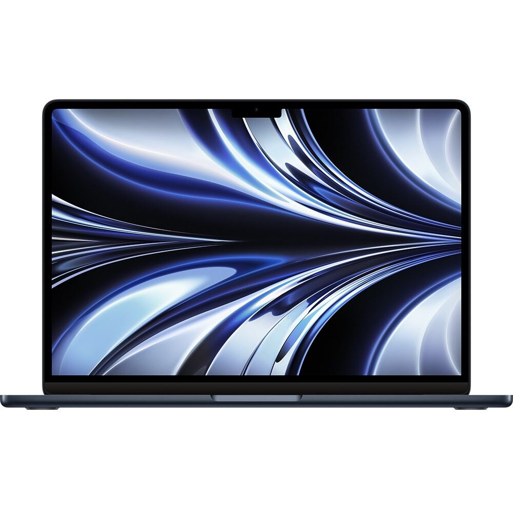 Laptop MacBook Air Liquid Retina 13.6 inch M4 10-Core 16GB 1TB SSD macOS Midnight