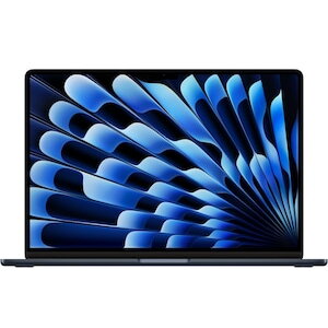 Laptop MacBook Air 15.3 inch Liquid Retina M4 10-Core 24GB 2TB SSD macOS Midnight