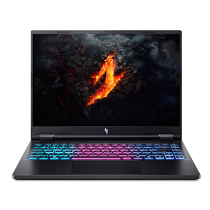 Laptop Predator Helios 18 AI WQUXGA 18 inch Intel Core Ultra 9 275HX 64GB 1TB SSD RTX 5080 Windows 11 Pro Black