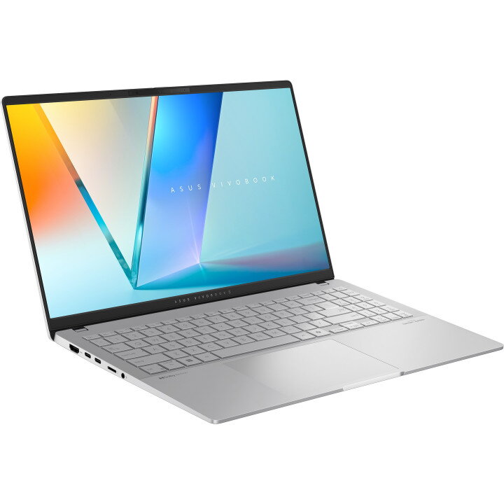 Laptop Vivobook S 15 OLED 15,6inch 120Hz OLED 3K Snapdragon X Elite 32GB 1TB Copilot+ Cool Silver