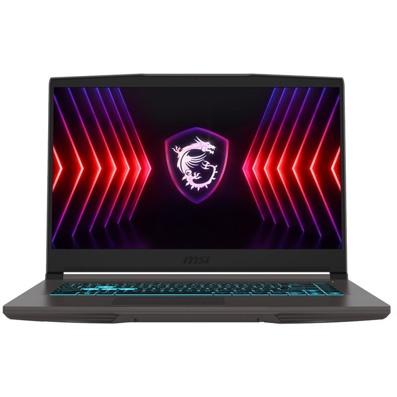 Laptop Thin 15 B12VE-1817XPL Intel Core i5 i5-12450H 39.6 cm (15.6) Full HD 16 GB DDR4-SDRAM 512 GB SSD NVIDIA GeForce RTX 4050 Wi-Fi 6E (802.11ax) NoOS Grey