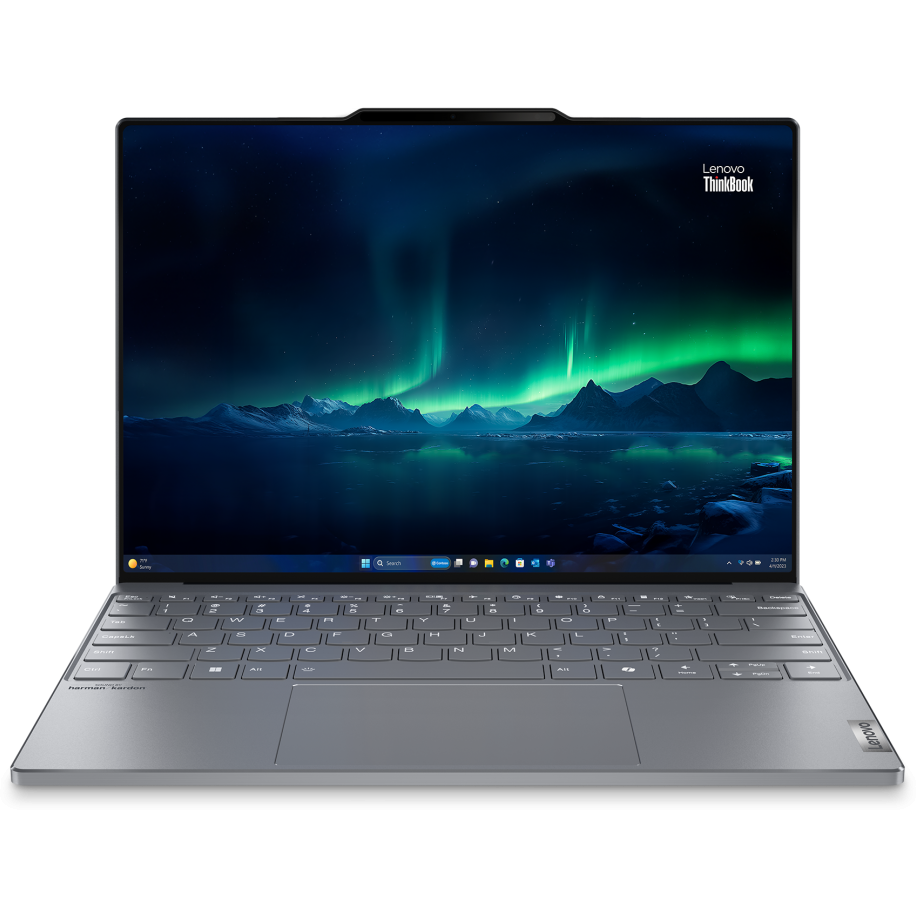 Laptop ThinkBook 13x G4 IMH (Procesor Intel Core Ultra 9 185H (24M Cache, up to 5.10 GHz) 13.5 2.8K, 32GB, 1TB SSD, Intel Arc Graphics, Win11 Pro, Gri)