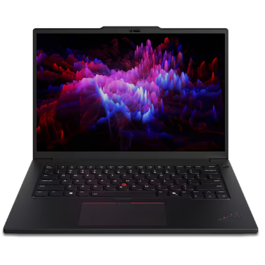 Laptop ThinkPad P14s Gen 5 14.5 WUXGA ULT7-155H/32GB/1TB/NVIDIA RTX 500 Ada Generation 4GB/WIN11 Pro/Nordic Backlit kbd/Black/FP/SC/3Y Warra